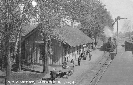 LSMS/NYC Litchfield Depot